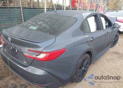 2026 Toyota Camry Se from USA, damaged, VIN 4T1DAACK8TU683219